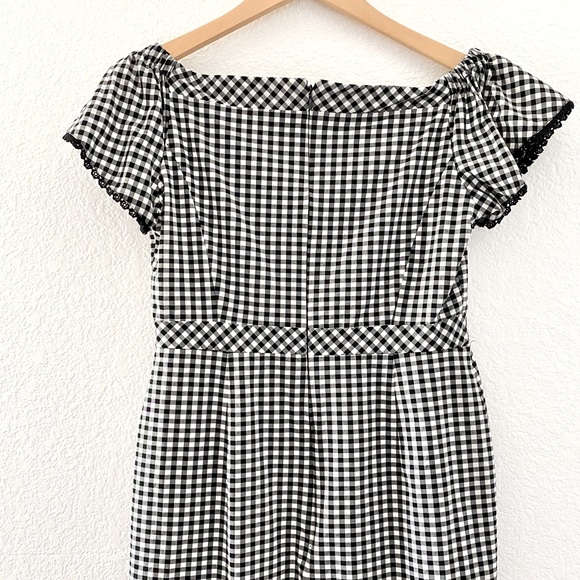 Nanette Lepore Gingham Dress - Picture 9 of 16